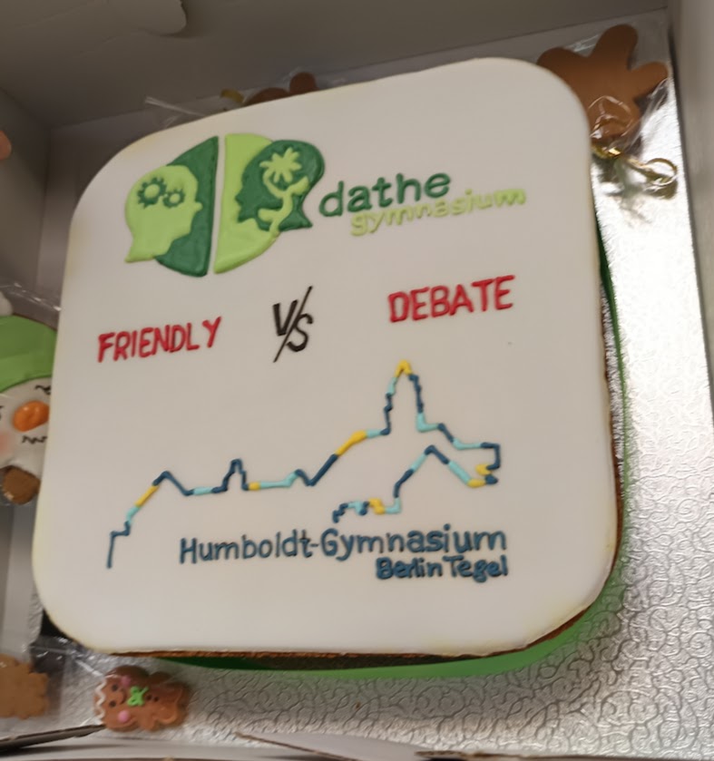 Debathon2024 WinnerCake