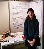 Lisa Nefedov: Chemie - Schüler experimentieren 1. Preis + Sonderpreis Brennstoffzelle