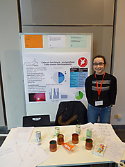 Marie-Claire Indilewitsch: Biologie, 2. Preis Schüler experimentieren