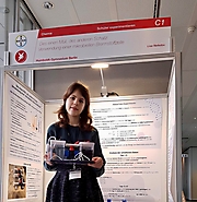 Lisa Nefedov: Chemie - Schüler experimentieren 1. Preis + Sonderpreis (1. Preis Bayer Communications)