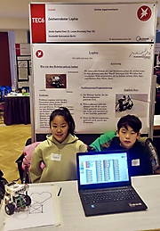 Sophie und Lucas Chen: Technik - Schüler experimentieren, Teilnehmerurkunde