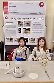Enqi Li, Lilja Cuntz: Biologie -Schüler experimentiern, 2. Preis + Sonderpreis 